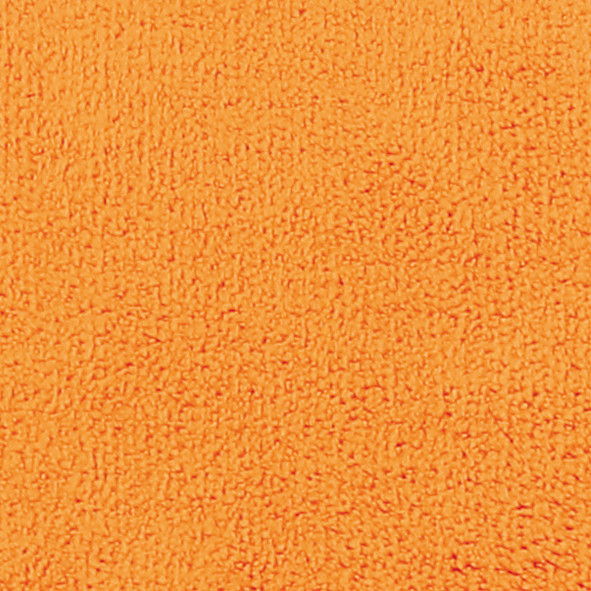 Premium Quality, panno in microfibra double-face - 40x40 cm - Grigio/Arancio - immagine 2