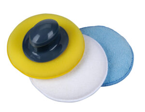 Impugnatura con set 3 cuscinetti intercambiabili - &Oslash; 130 mm