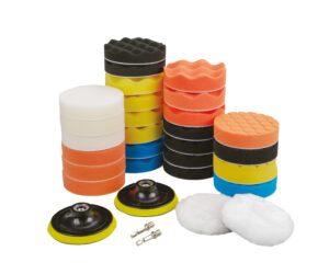 Tamponi per lucidatura auto - Set 31 pz