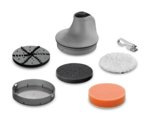 Multifunctional cleaner, spazzola rotante elettrica, senza fili