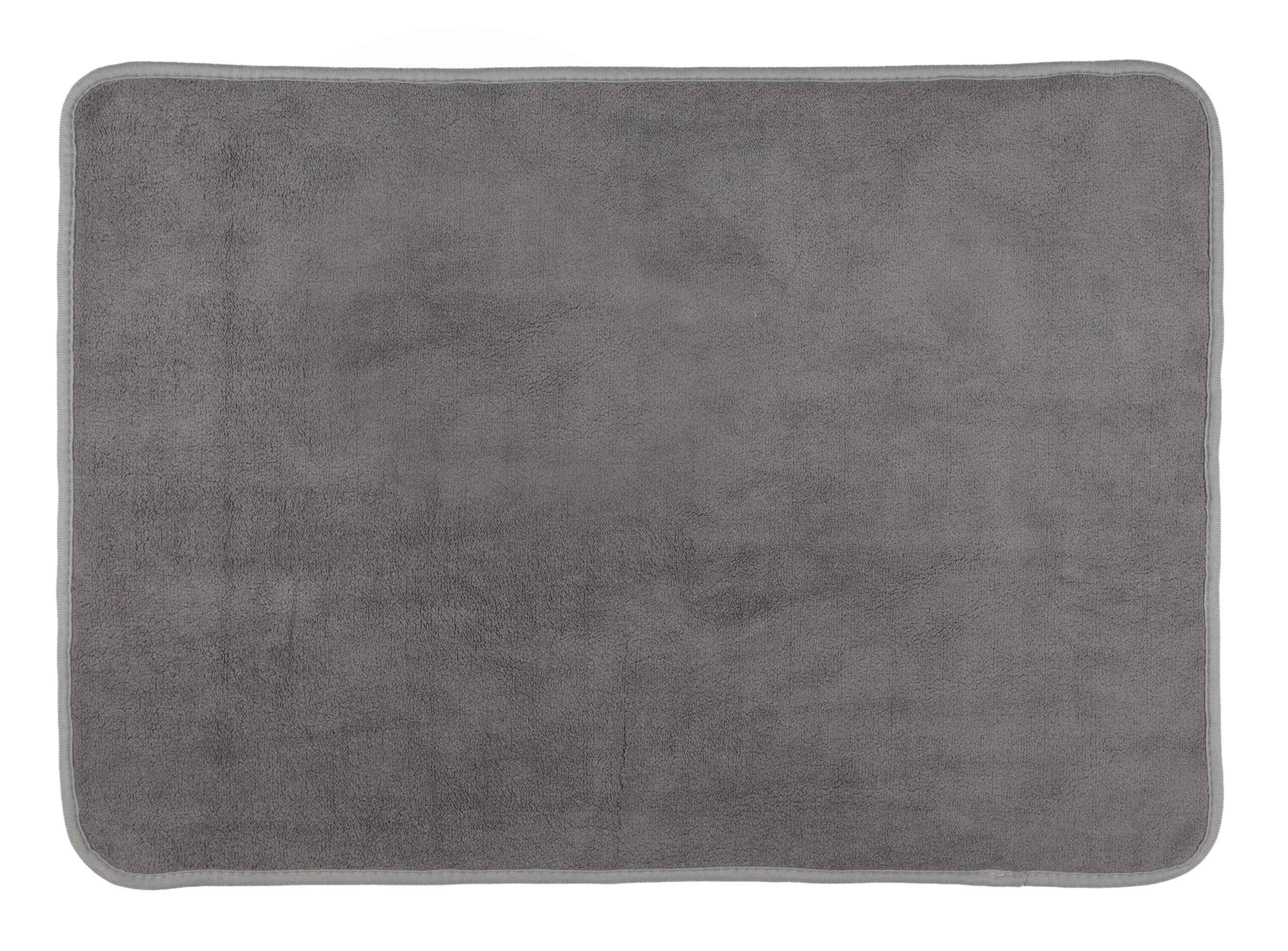 Premium Quality, panno in microfibra double-face - 50x70 cm - Grigio/Blu - immagine 3