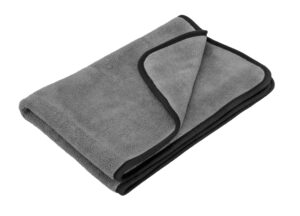 Premium Quality, panno in microfibra double-face - 50x70 cm - Grigio