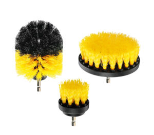 Vortex Kit 3 spazzole per trapano - Ø 10 / 8 / 5 cm