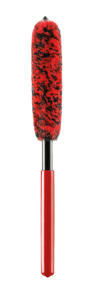 Shine, spazzola in microfibra per pulizia cerchi - S - 32 x &Oslash; 4 cm