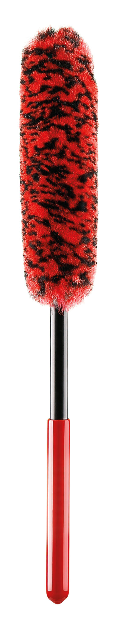 Shine, spazzola in microfibra per pulizia cerchi - M - 38 x &Oslash; 5 cm