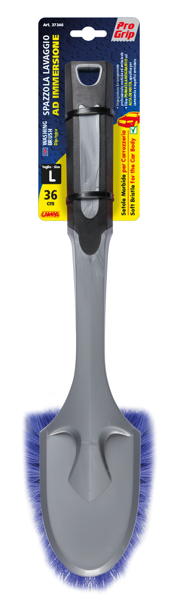 Spazzola ad immersione - Setole morbide - L - 36 cm - immagine 2