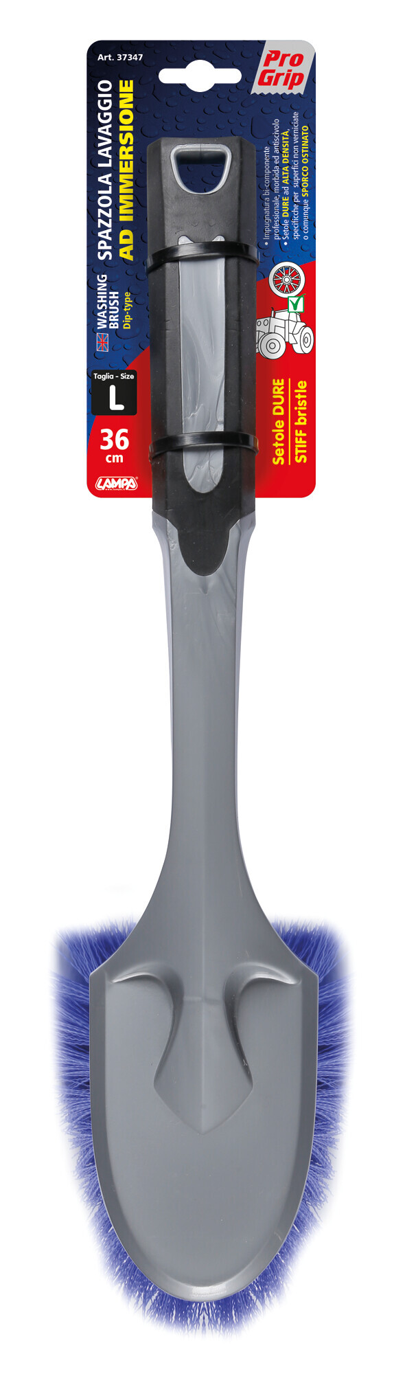 Spazzola ad immersione - Setole dure - M - 36 cm - immagine 2