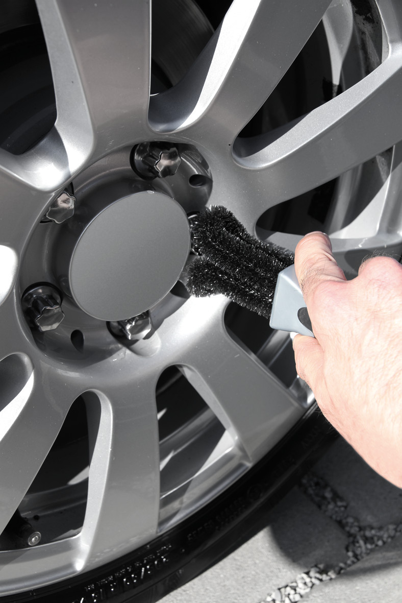 Spazzola lava bulloni - M - 20 cm - immagine 3