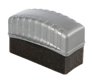Spugnetta per applicazione lucida pneumatici - 10,5x6x6 cm