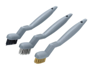 Detailing Brushes, set 3 spazzole per finiture