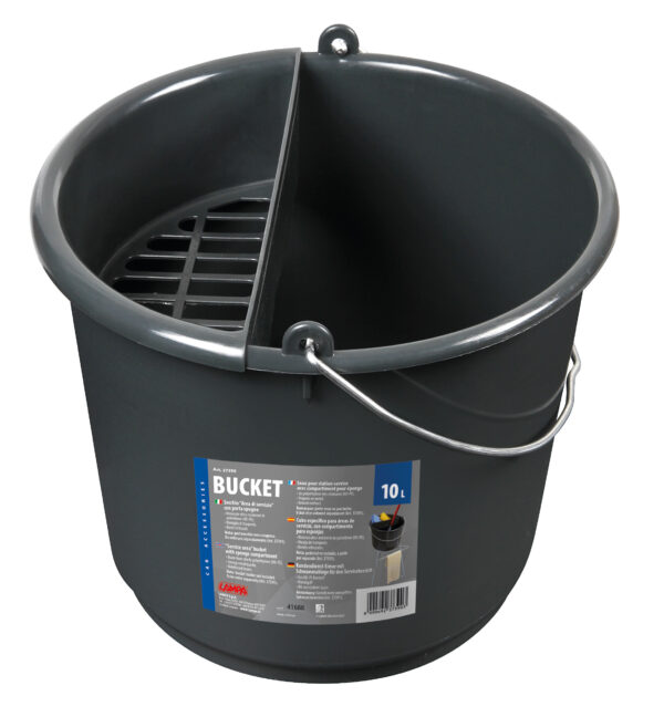 Area di Servizio, secchio con porta spugna - 10 L