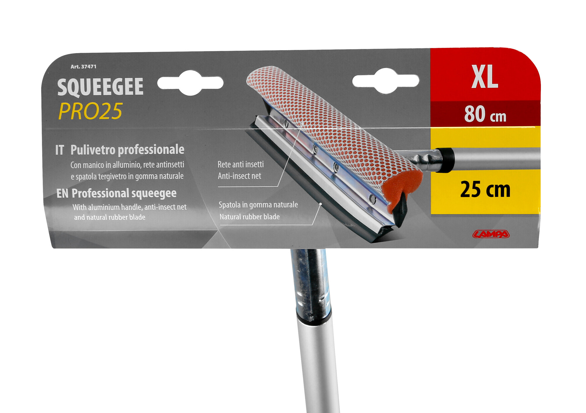 Pulivetro professionale - 25 cm - immagine 3