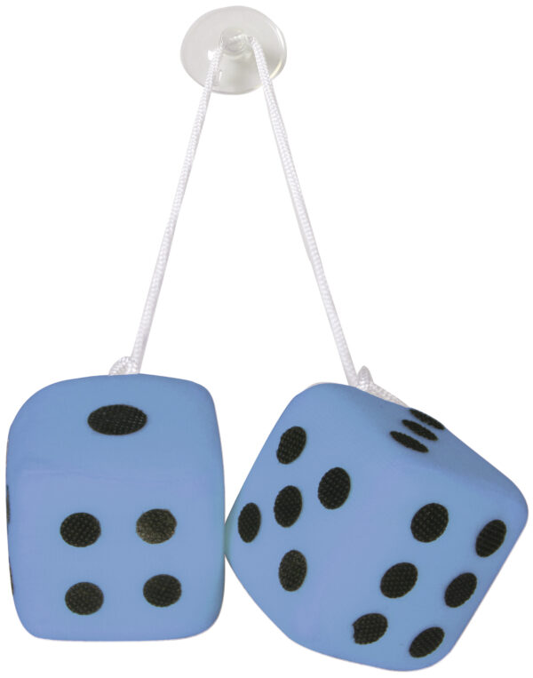 Lucky-Vegas, dadi fortunati - Azzurro