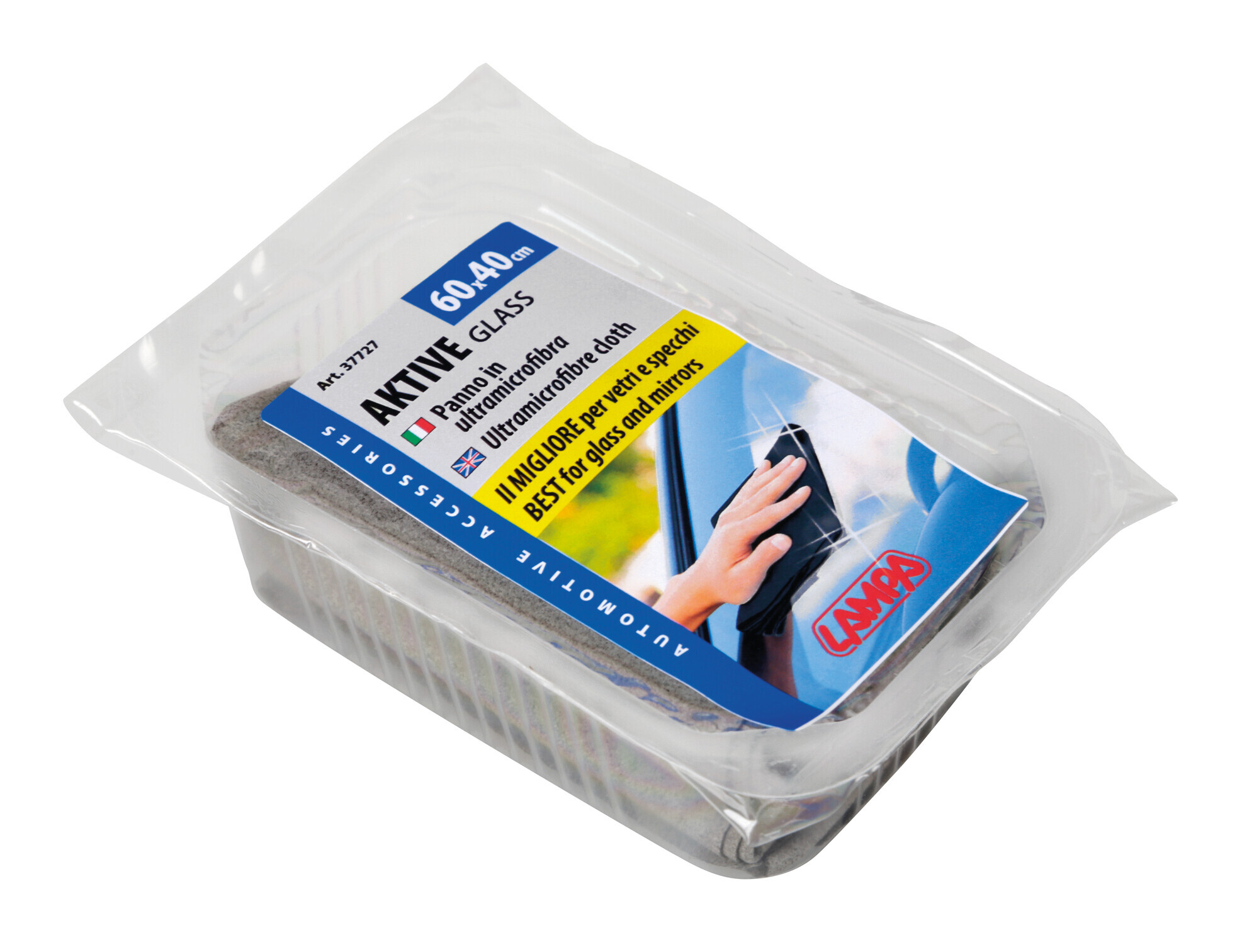 Aktive, panno in ultramicrofibra - 40x60 cm - Imballo Vending - immagine 2
