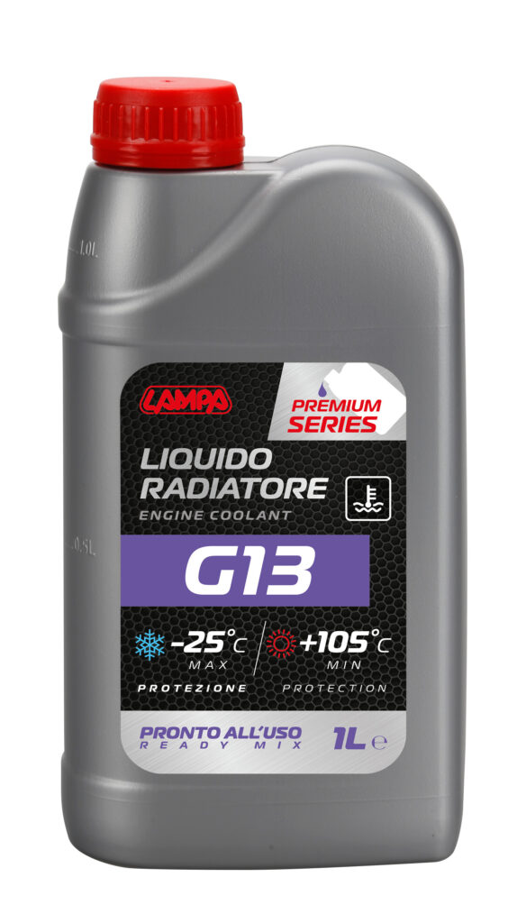 Premium Series Viola G13, liquido antigelo radiatore - (-25&deg;C / +105&deg;C) - 1 L