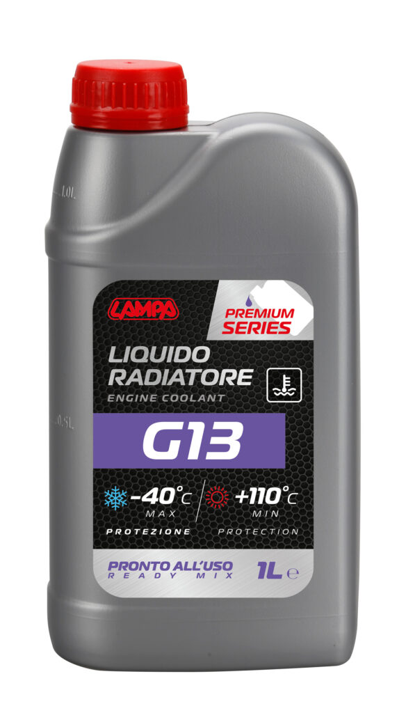 Premium Series Viola G13, liquido antigelo radiatore - (-40&deg;C / +110&deg;C) - 1 L