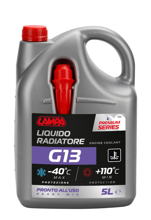 Premium Series Viola G13, liquido antigelo radiatore - (-40&deg;C / +110&deg;C) - 5 L
