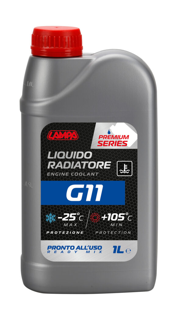 Premium Series Blu G11, liquido antigelo radiatore - (-25&deg;C / +105&deg;C) - 1 L