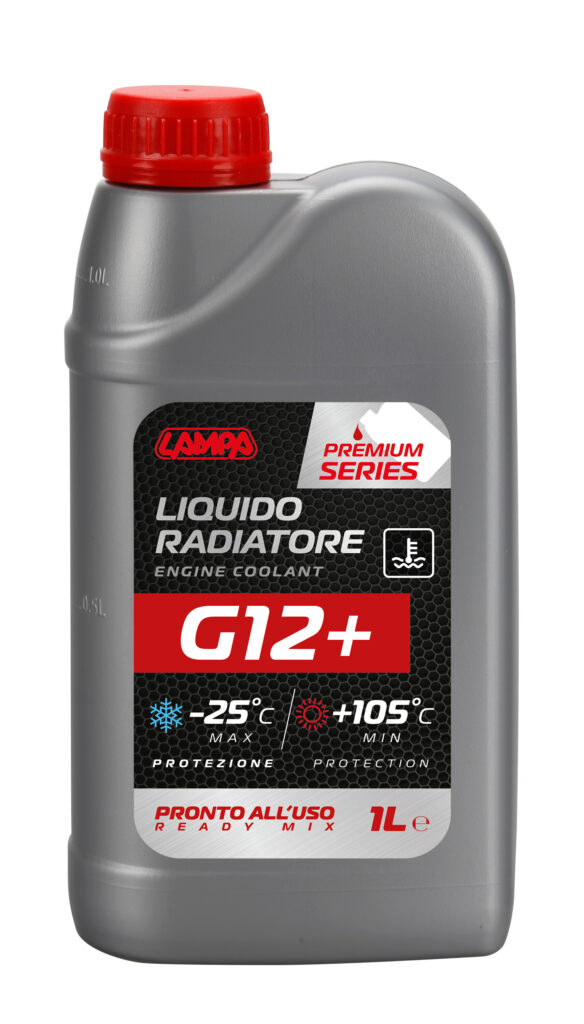 Premium Series Rosso G12+, liquido antigelo radiatore - (-25&deg;C / +105&deg;C) - 1 L