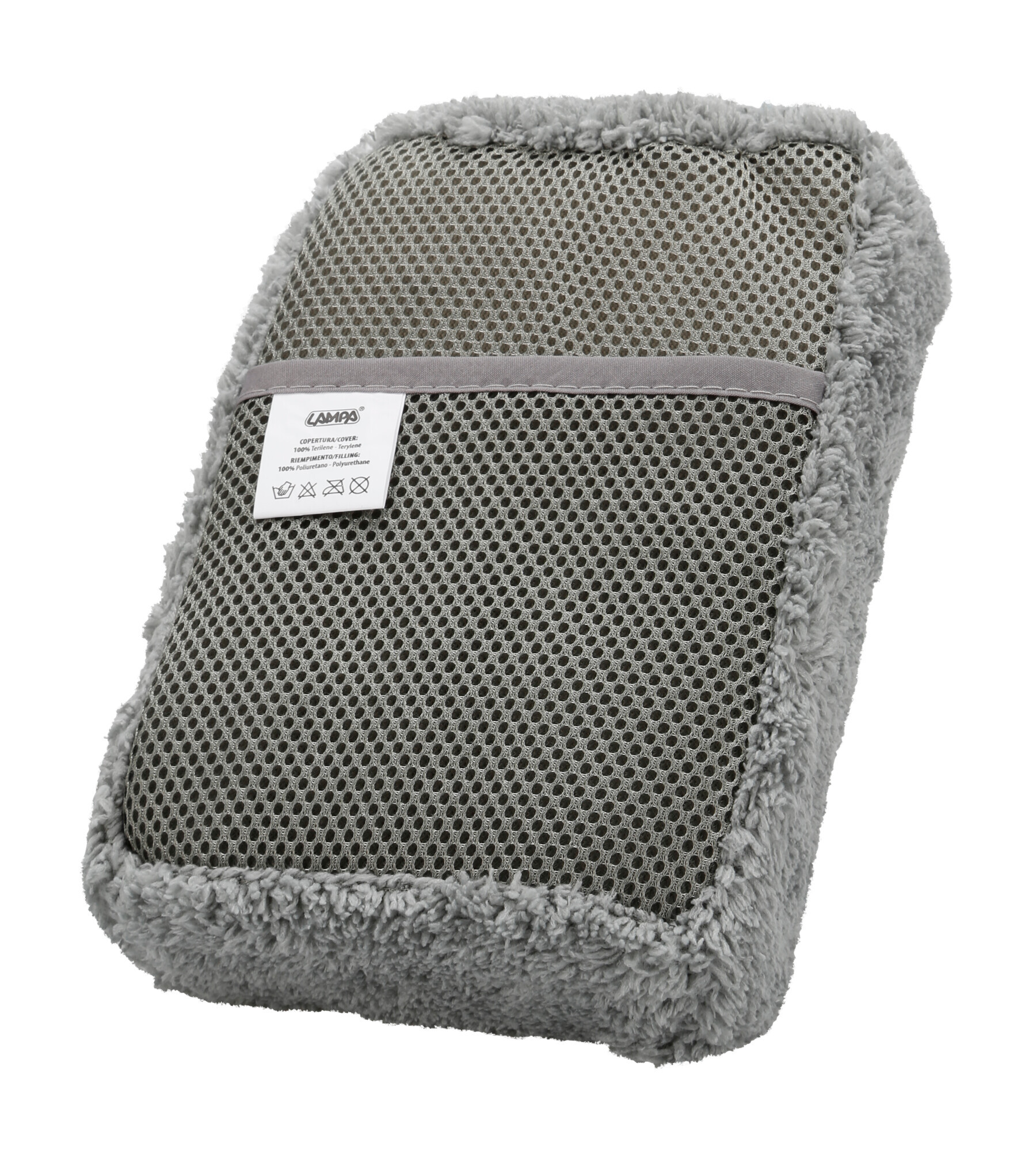 Bob, spugna con rivestimento in microfibra - Double Face - immagine 2