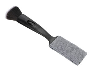 Slim Detail, spazzola a doppia testa per interni