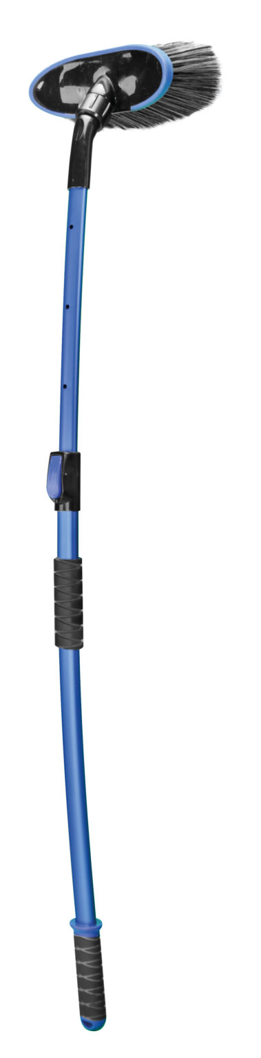 Luna, spazzola lavaggio telescopica 102-155 cm - 25 cm