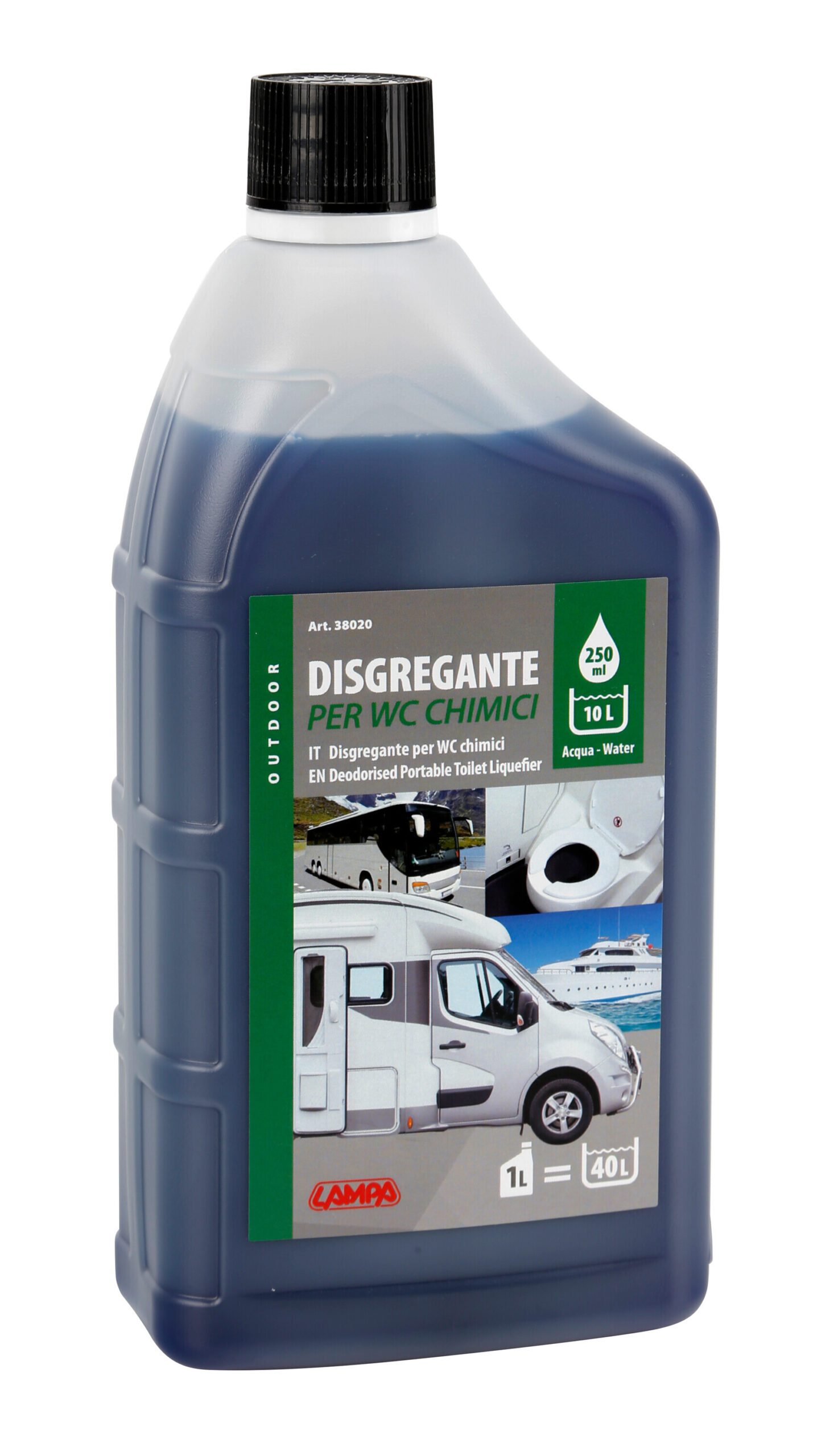 Disgregante per WC chimici - 1000 ml