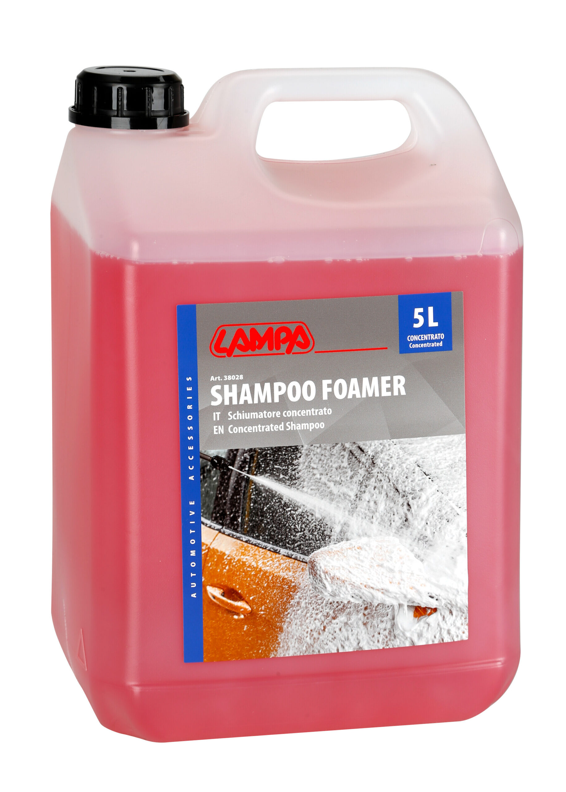 Shampoo super schiuma concentrato - 5 L