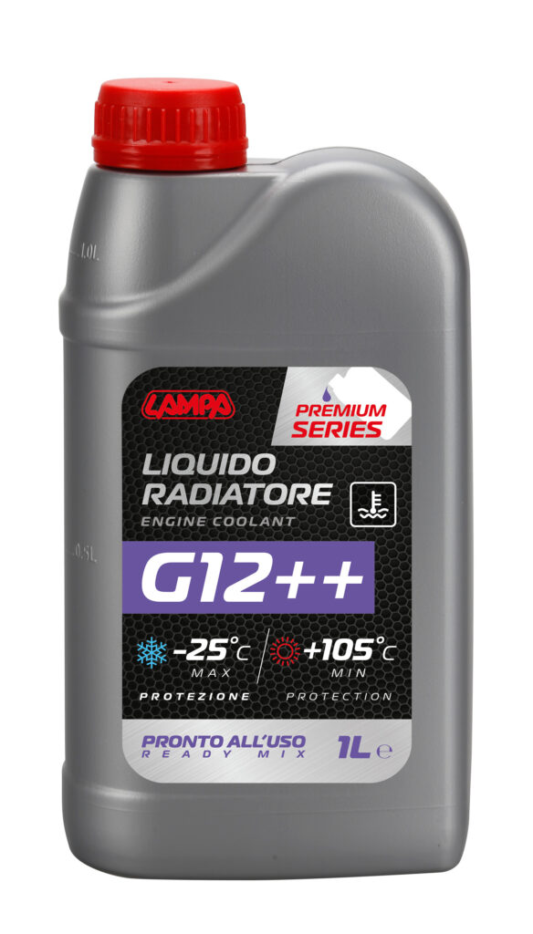 Premium Series Viola G12++, liquido antigelo radiatore - (-25&deg;C / +105&deg;C) - 1 L