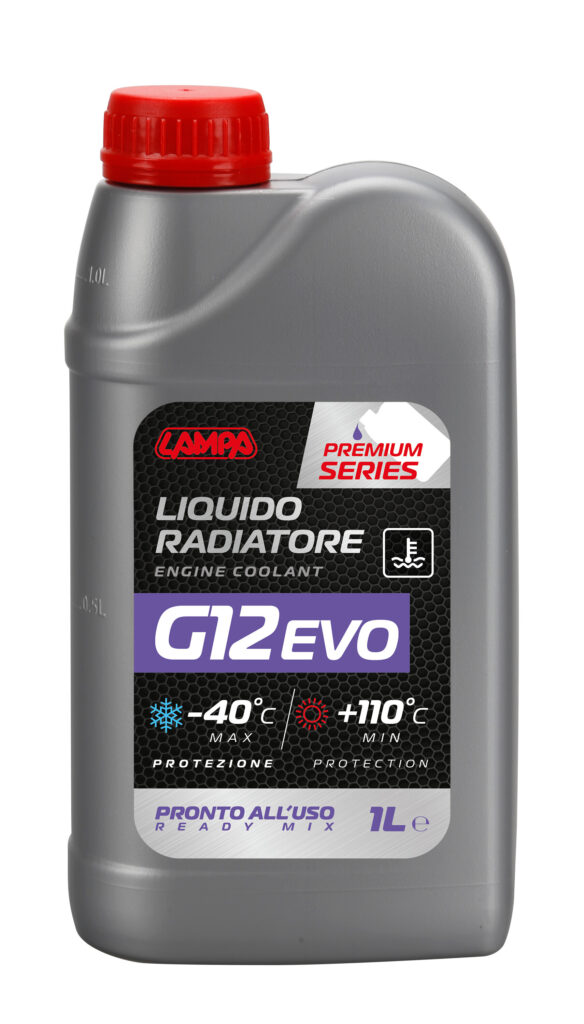 Premium Series Viola  G12 Evo, liquido antigelo radiatore - (-40&deg;C / +110&deg;C) - 1 L