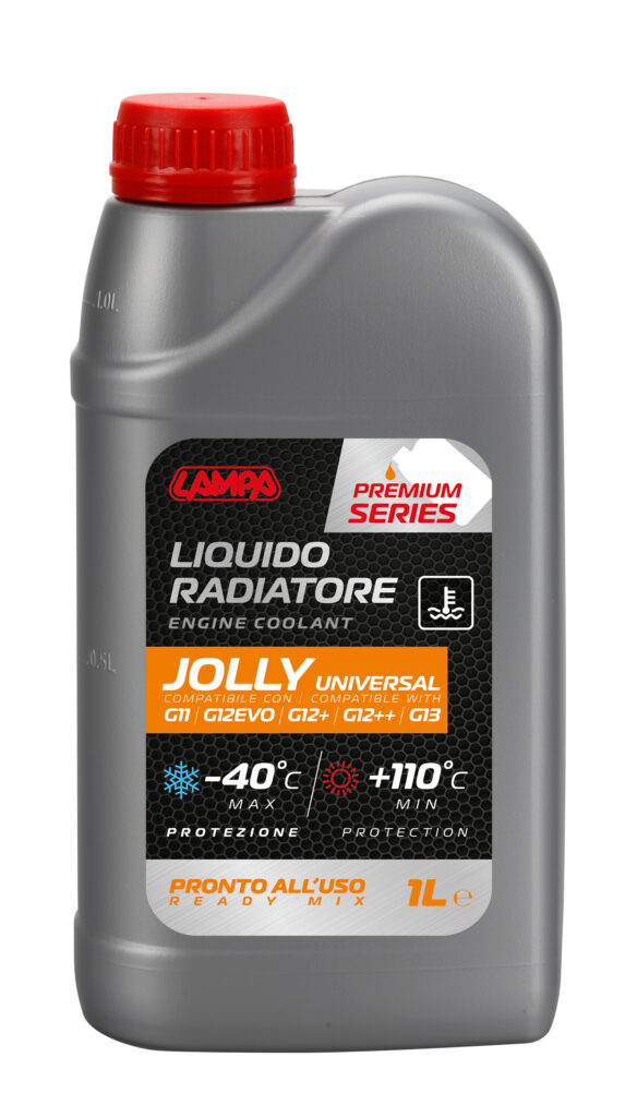 Premium Series Arancione Jolly Universal, liquido antigelo radiatore - (-40&deg;C / +110&deg;C) - 1 L
