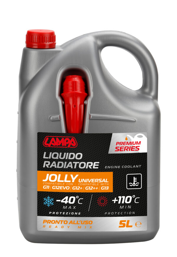 Premium Series Arancione Jolly Universal, liquido antigelo radiatore - (-40&deg;C / +110&deg;C) - 5 L