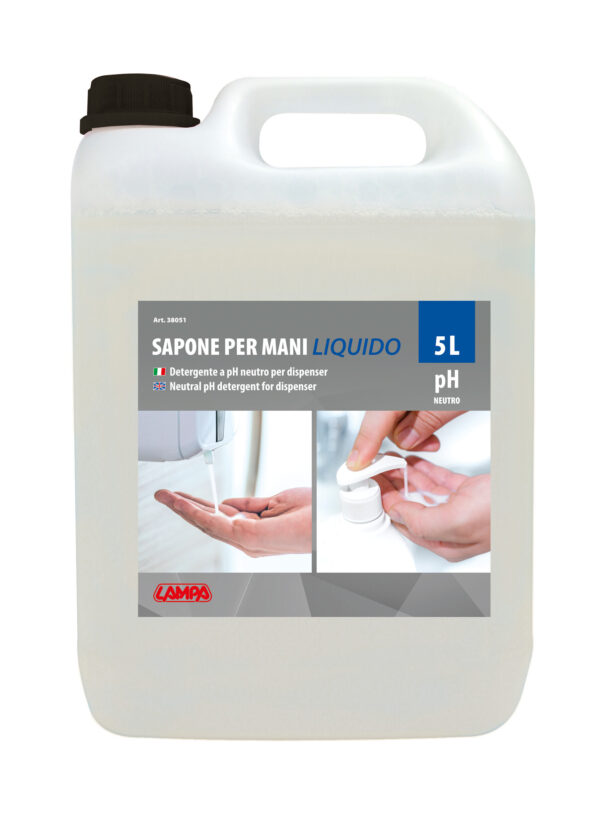Sapone per mani liquido - 5 L