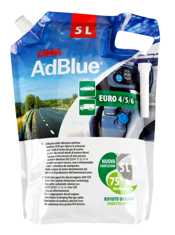 AdBlue® con travasatore - 5 L - Confezione da 2 pezzi