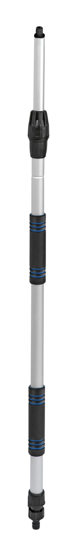 Manico telescopico di ricambio, innesto a vite