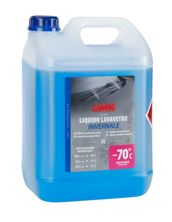 Liquido detergente cristalli (-70&deg;C) - 5000 ml
