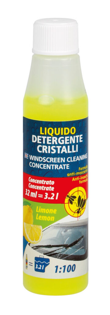 Liquido detergente cristalli concentrato - 32 ml - Confezione da 25 pezzi