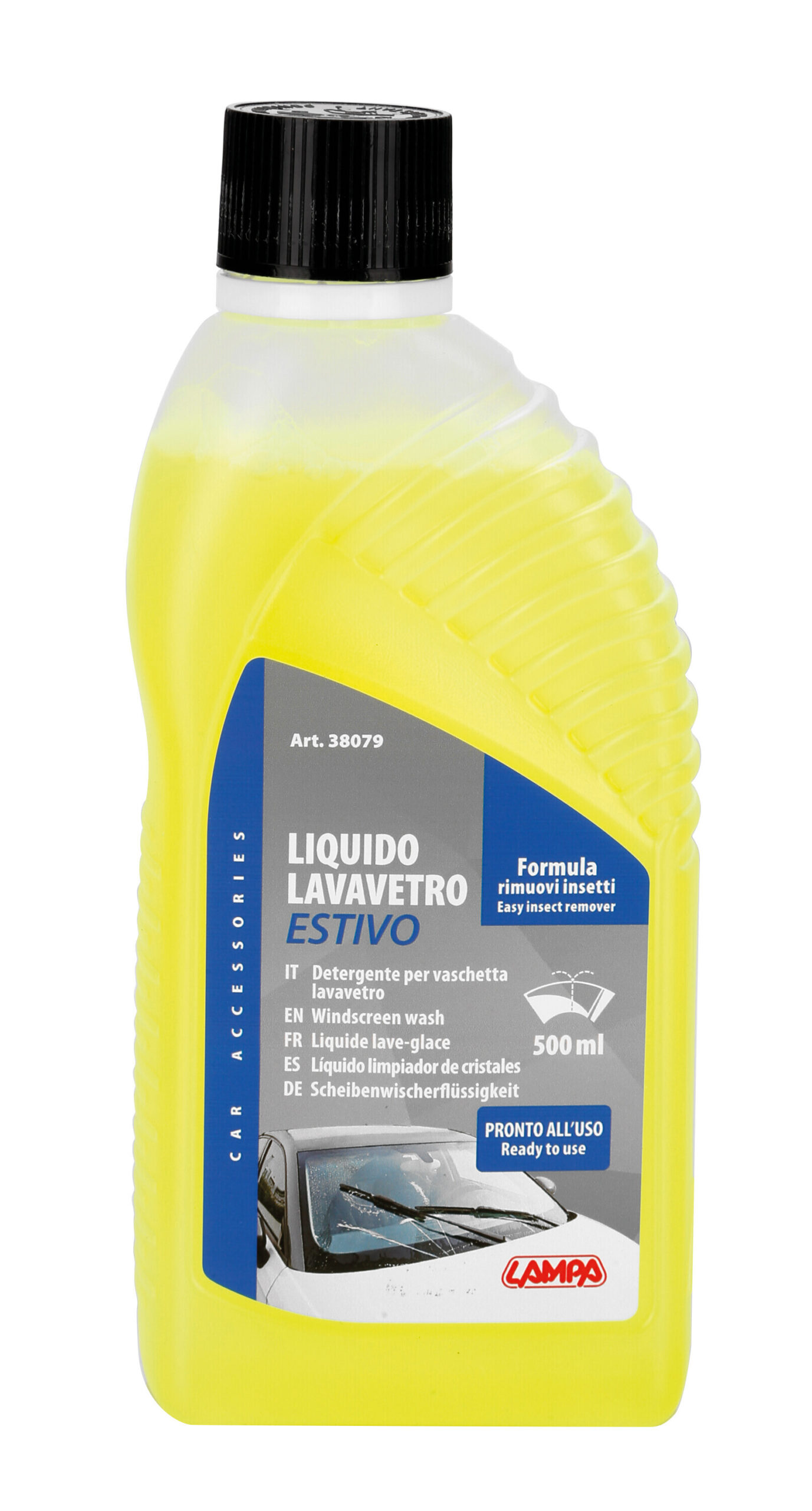 Liquido lavavetro estivo, pronto all'uso - 500 ml