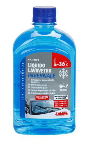 Liquido detergente cristalli (-36&deg;C) - 500 ml