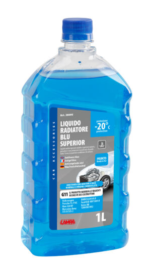 Superior-Blu G11, liquido antigelo radiatore - (-20&deg;C / +105&deg;C) - 1 L