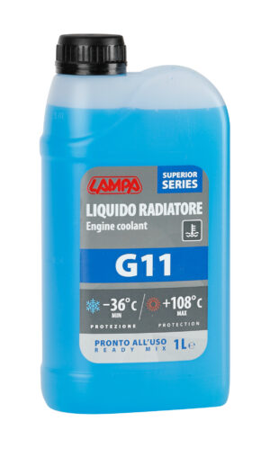 Superior-Blu G11, liquido antigelo radiatore - (-36&deg;C / +108&deg;C) - 1 L