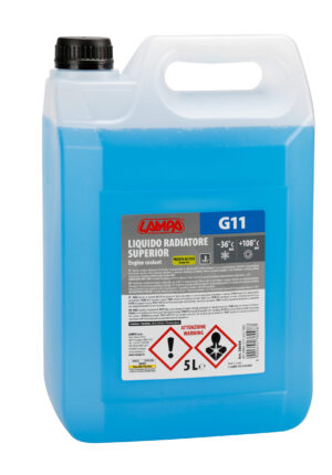 Superior-Blu G11, liquido antigelo radiatore - (-36&deg;C / +108&deg;C) - 5 L