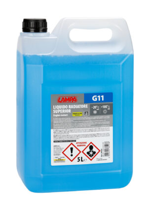 Superior-Blu G11, liquido antigelo radiatore - (-20°C / +105°C) - 5 L