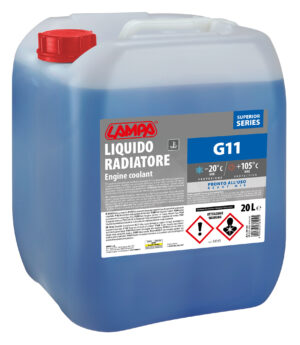 Superior-Blu G11, liquido antigelo radiatore - (-20°C / +105°C) - 20 L