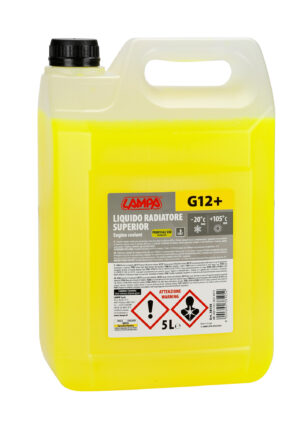 Superior-Giallo G12+, liquido antigelo radiatore - (-20°C/+105°C) - 5 L