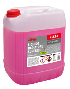 Superior-Rosso G12+, liquido antigelo radiatore - (-20&deg;C/+105&deg;C) - 20 L