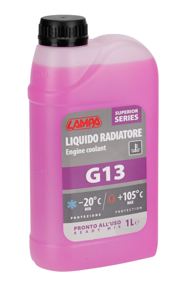 Superior-Viola G13, liquido antigelo radiatore - (-20&deg;C/+105&deg;C) - 1 L