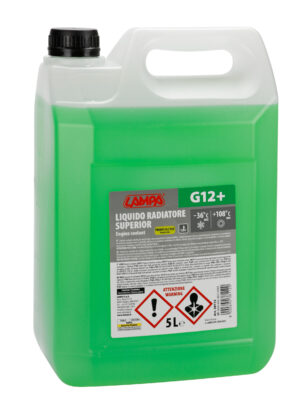 Superior-Verde G12+, liquido antigelo radiatore - (-36&deg;C/+108&deg;C) - 5 L
