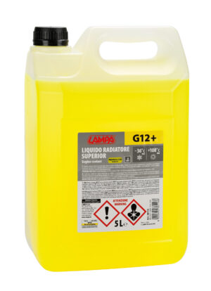 Superior-Giallo G12+, liquido antigelo radiatore - (-36&deg;C/+108&deg;C) - 5 L