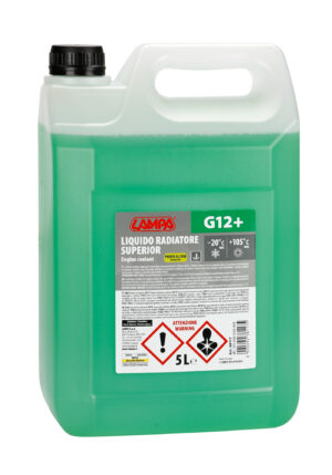 Superior-Verde G12+, liquido antigelo radiatore - (-20&deg;C/+105&deg;C) - 5 L
